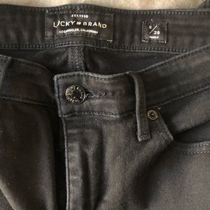 Black Ava style lucky jeans